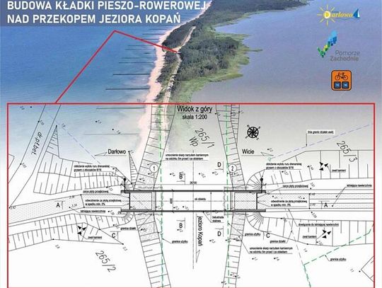 Nowość nad jeziorem Kopań