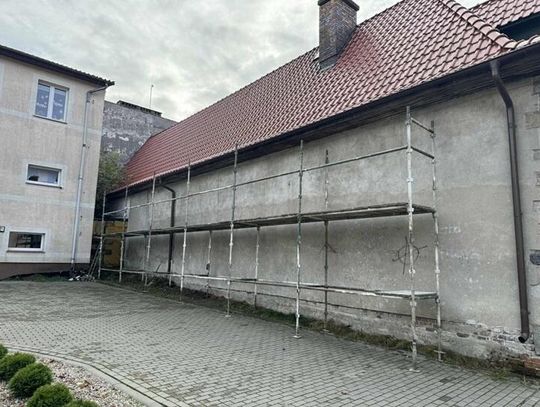 Nowy mural w Darłowie