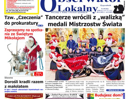 Nowy Obserwator już w sprzedaży