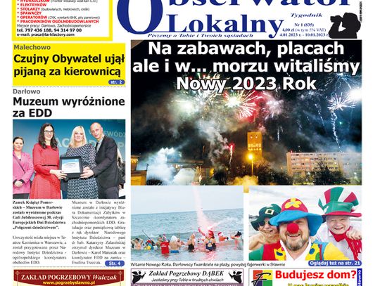 Nowy Obserwator już w sprzedaży