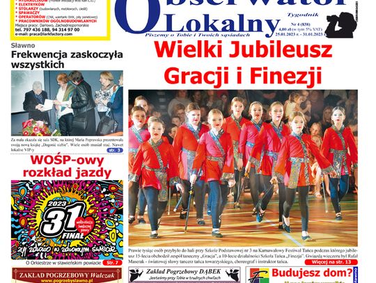 Nowy Obserwator już w sprzedaży