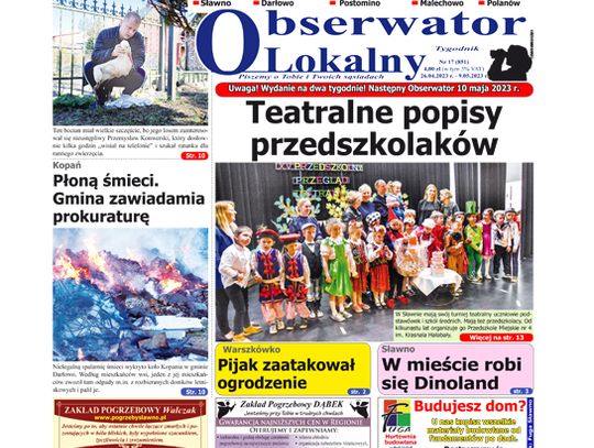 Nowy Obserwator już w sprzedaży