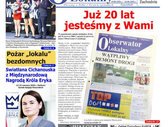 Nowy Obserwator już w sprzedaży