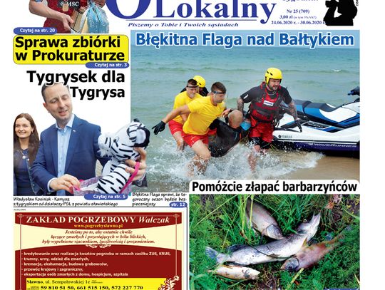 Nowy Obserwator Lokalny już w sprzedaży