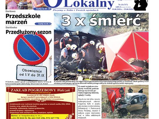 Nowy Obserwator Lokalny już w sprzedaży