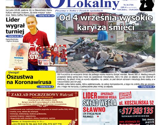 Nowy Obserwator Lokalny już w sprzedaży