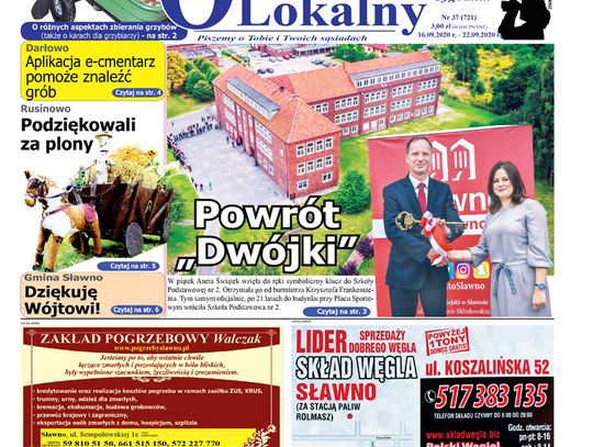 Nowy Obserwator Lokalny już w sprzedaży