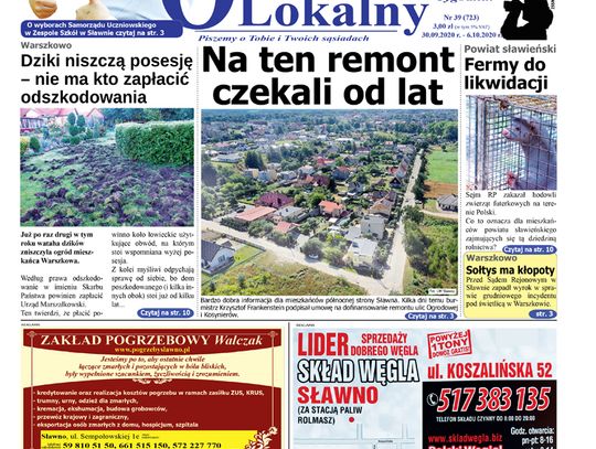 Nowy Obserwator Lokalny już w sprzedaży