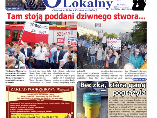 Nowy Obserwator Lokalny w sprzedaży: