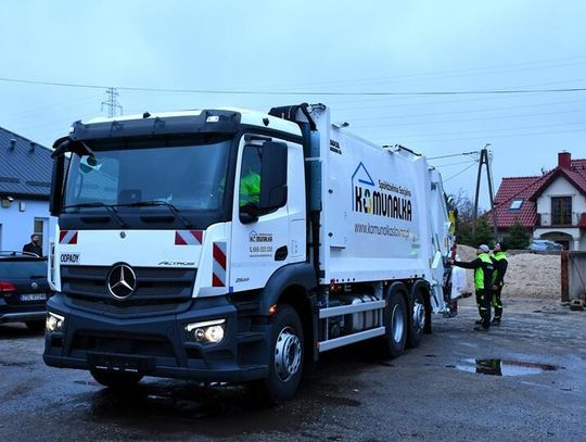 Nowy samochód dla „Komunalki”