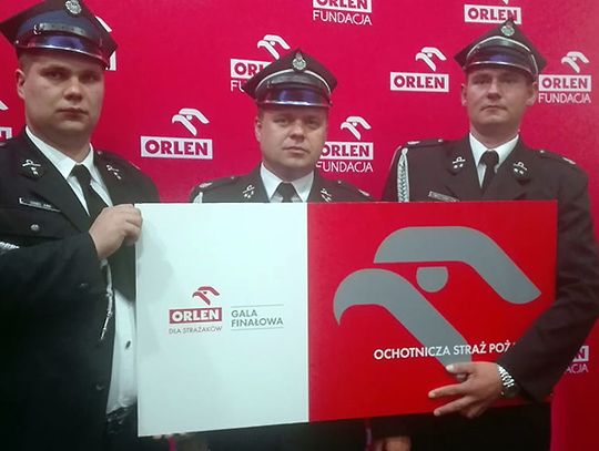 Ochotnicza Straż Pożarna w Słowinie otrzymała grant w programie „Orlen dla strażaków”