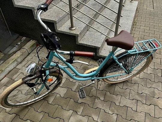 Odzyskany rower i zatrzymany złodziej