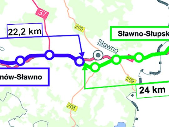Ogłoszono przetarg na projekty budowlane dla S6 od Koszalina do Słupska