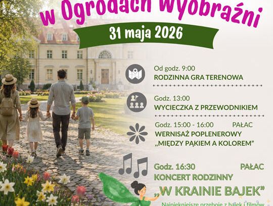 Ogrody Przelewice zapraszają