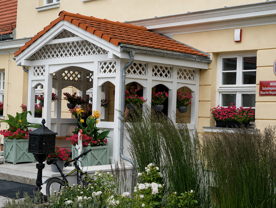 Ogrody Przelewice zmieniają się nie do poznania.   Inwestycja za ponad 20 mln zł nabiera tempa.