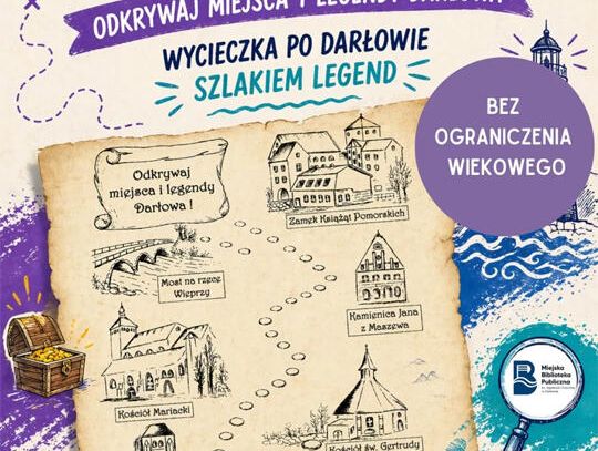 Opowiastki Darłowskie – odkrywaj miejsca i legendy Darłowa, XXIII Ogólnopolski Tydzień Bibliotek
