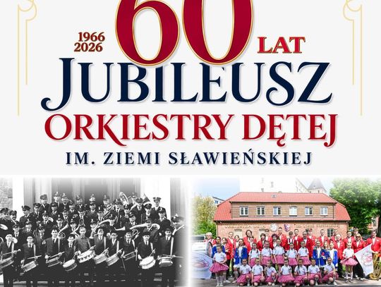 Jubileuszowy koncert już dzisiaj. Orkiestra świętuje 60-lecie Orkiestry Dętej im. Ziemi Sławieńskiej.