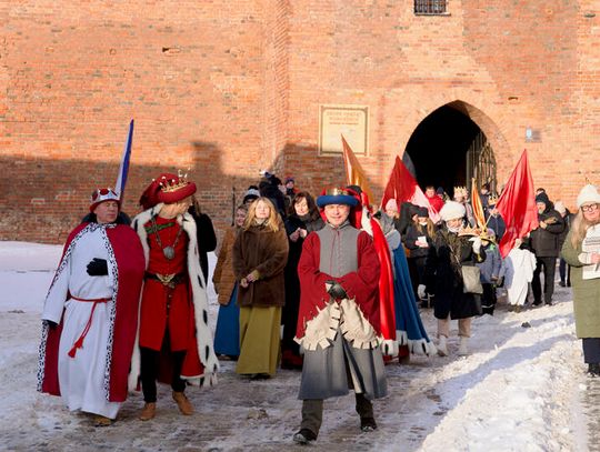 Orszak Czterech Króli w Darłowie