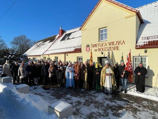 Orszak Trzech Króli w Boleszewie.