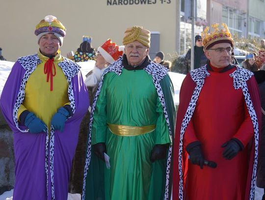 Orszak Trzech Króli w Sławnie