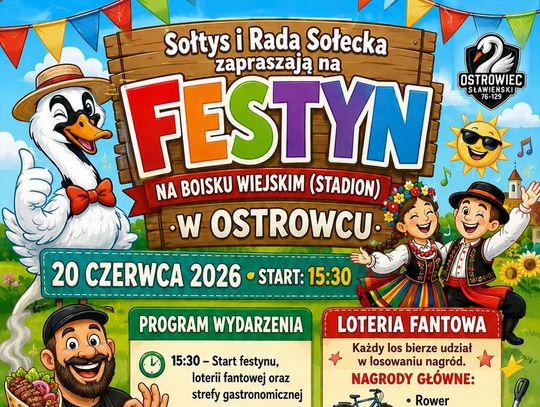 Ostrowiec: XVI Folkowe Śpiewanie - rejestracja zespołów i festiwal