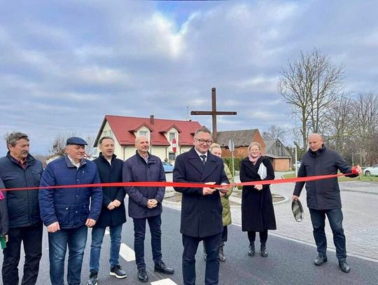 Otwarcie drogi Rusinowo-Barzowice Otwarcie drogi Rusinowo-Barzowice