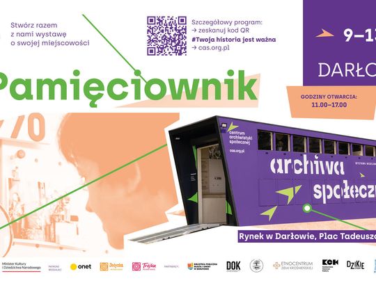 Pamięciownik w Darłowie: przynieś stare zdjęcia