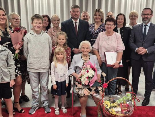 Pani Genowefa Góraj skończyła 100 lat