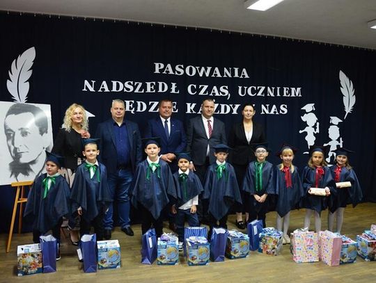 „Pasowania nadszedł czas, uczniem będzie każdy z nas”