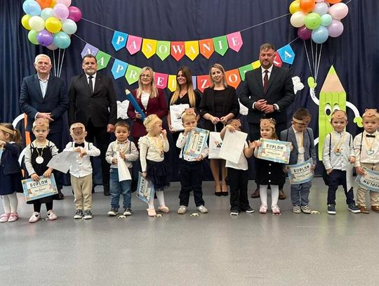 Pasowanie na Przedszkolaka w Malechowie