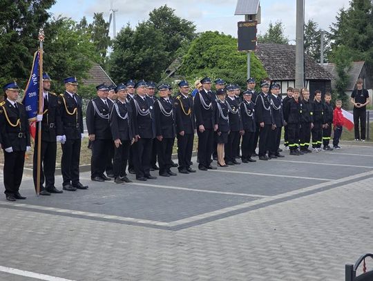 Pękanino: 80. lat Ochotniczej Straży Pożarnej