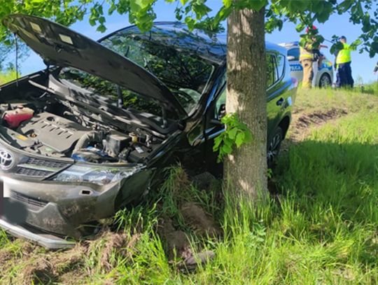 Pękanino: Zderzenie trzech samochodów we wtorek wieczorem