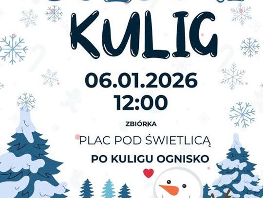 Pieńkowo: Kulig dla mieszkańców sołectwa