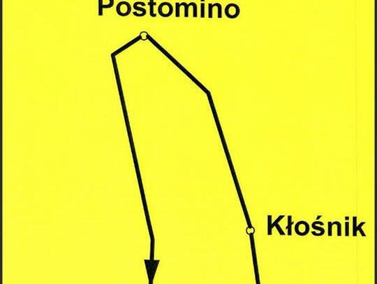 Pieńkowo - Tyń: Droga zamknięta - remont!