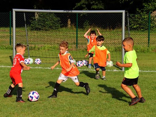 Pierwsze zajęcia "Skrzatów". Nowy Dream Team na starcie
