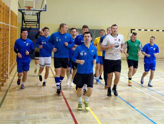 Pierwszy trening piłkarzy Sławy w 2019 roku