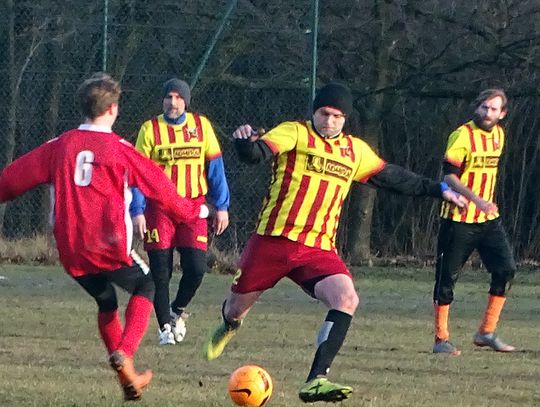 Piłka Nożna. Derby Gwiazdowo – Sokół Kuleszewo 0:5 (0:1)  Sparing przed ligą