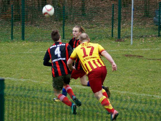 Piłka Nożna: Derby przegrało z Gryfem