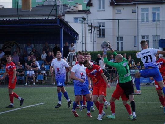 Piłka Nożna. IV liga. Darłowia Darłowo - Gwardia Koszalin 0:3 (0:2)