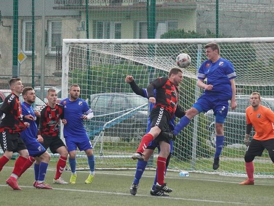 Piłka Nożna. Klasa Okręgowa.  Sława Sławno – Gryf Polanów 1:0 (0:0)