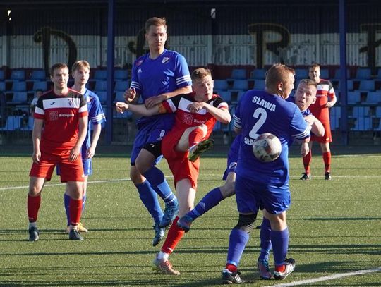 Piłka Nożna. Klasa Okręgowa. Sława Sławno – Iskra Białogard 4:3 (2:1)