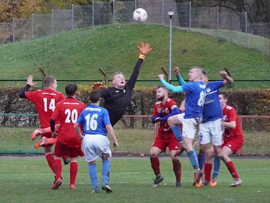 Piłka Nożna. Klasa Okręgowa: Sława Sławno – Wybrzeże Biesiekierz 5:1 (1:0)