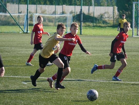 Piłka Nożna. Liga Trampkarzy. UKS Orlik Darłowo – Sława Sławno 2:3