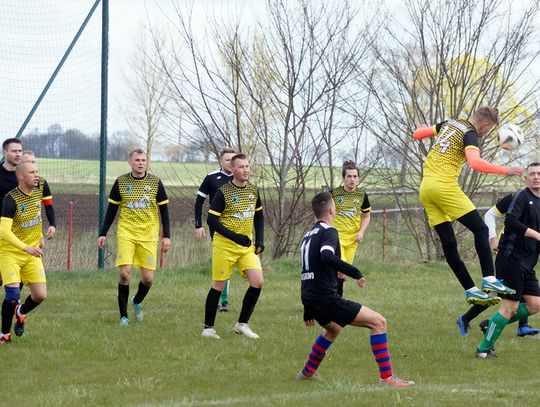 Piłka Nożna. Olimpic Warszkowo - Wieża II Postomino 3-2