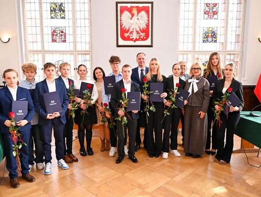 Początek Młodzieżowej Rady Miejskiej w Sławnie