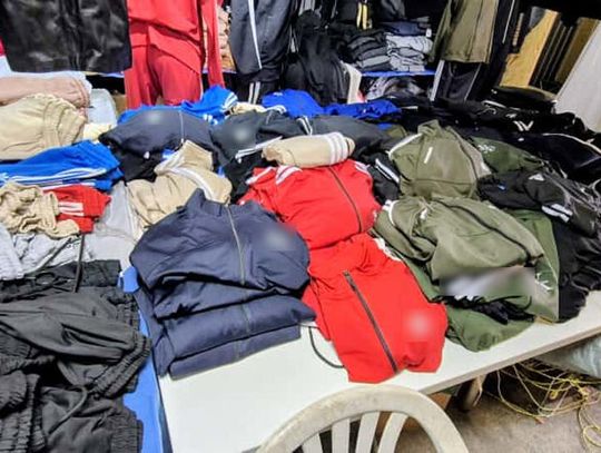 Podrobiona odzież nie trafi na rynek Podrobiona odzież nie trafi na rynek