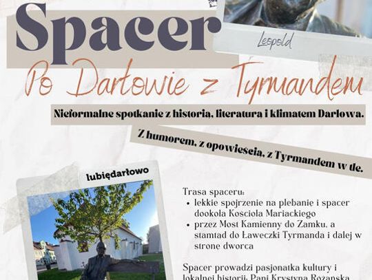 Podróż z przewodniczką po Darłowie
