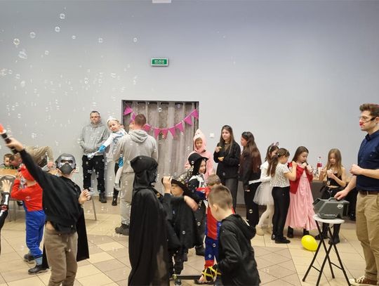 Pomiłowo: Bal karnawałowy dla dzieci i wspólne zabawy z rodzicami