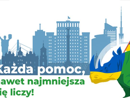 Pomoc dla Ukrainy! Pomagajmy, razem możemy więcej!