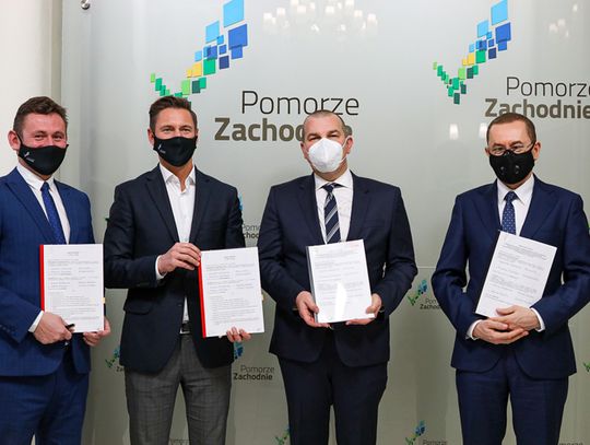 Pomorze Zachodnie na 10 lat z POLREGIO